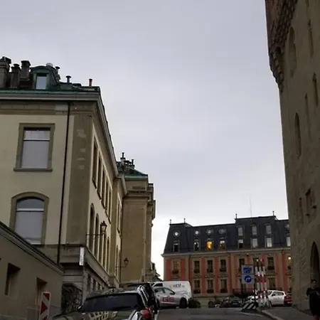 Hsh Barre 6 - Next Cathedral * Lausanne